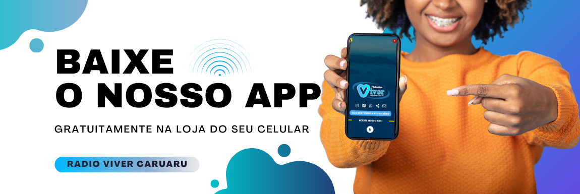 Aplicativo Rádio Viver